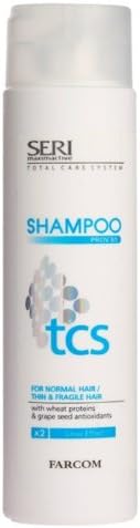 FARCOM SERI Shampoo for normal hair 300ml - 10.15oz