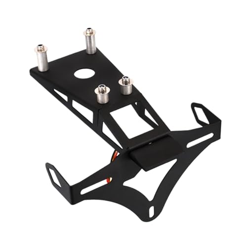 Support de plaque d'immatriculation pour Ducati Panigale 899 959 1199 1299 en aluminium noir