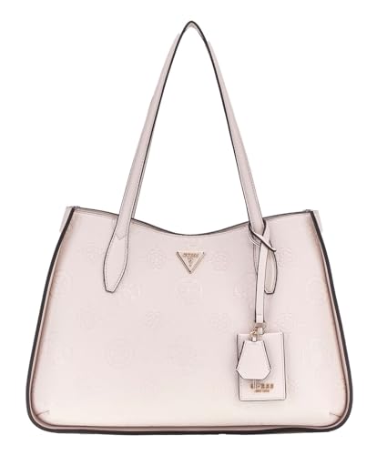 Sac à main GUESS Keandra Girlfriend aspect pierre imprimé logo