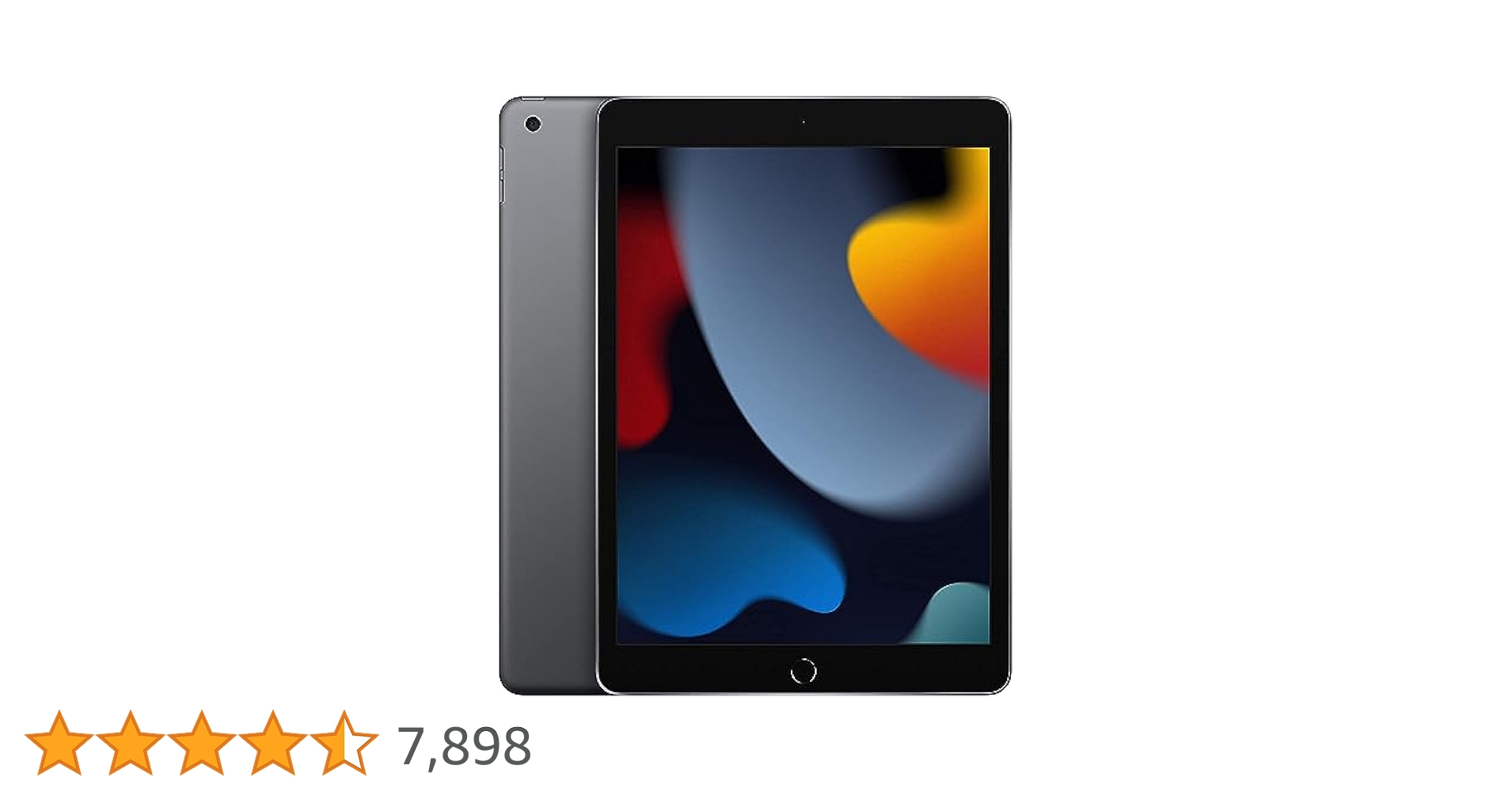 Apple iPad 10.2インチ 64GB バッテリー容量は88% Apple iPad 10.2インチ 第9世代 Wi-Fi 64GB 2021年秋モデル 価格