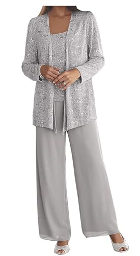 Costume de mariage pour femme tenue de cérémonie mère de la mariée violet 50
