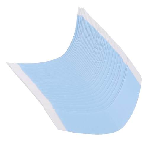 Beatifufu 2sets Hair Extension Front Tape Double-Sided Adhesive Aid for Lace Front Wig 36pcs*2