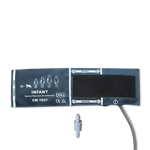 Huapa Brazalete De Un Solo Tubo De Presión Arterial Neonatal/Infantil/Niño/Adulto/Adulto De Gran Tamaño/Muslo Adulto Brazalete De Presión Arterial Para Monitor De Paciente