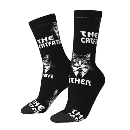 The Catfather Comfortable Stylish Socks Breathable Durable Perfect Fashionable Socks2