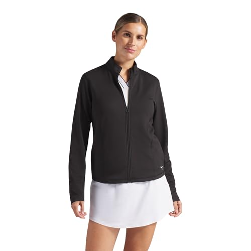 Image of PUMA Women's Pure Textured Fz Golf Jacket