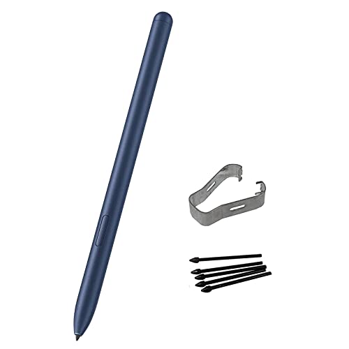 Tab S7 S �y�� �����p �X�^�C���X�y�� Samsung Galaxy Tab S7 T870 T875 S7+ Plus (T970 T976B) Tab S7 �^�b�`�y�� + �`�b�v/�y���� (Bluetooth�Ȃ�)(Phantom Navy)