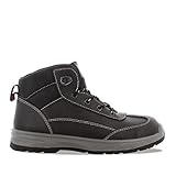 Safety Jogger Force2 Force 2, Unisex-Erwachsene Sicherheitsschuhe, Schwarz (BLK), EU 39