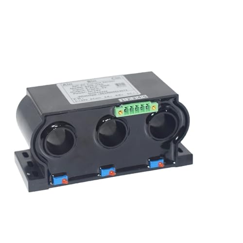 Transmisor de corriente alterna AC 0-100A con sensor mutuo y transductor perforado