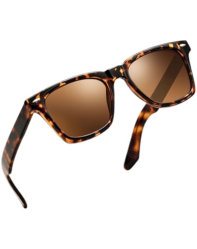 Image of Joopin Square Sunglasses Polarized UV Protection, Trendy Acetate Sun Glasses for Men Women Driving Beach