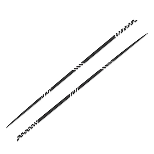 Autocollants de bandes longues pour Suzuki et BMW tuning
