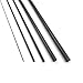 10pcs Carbon Fiber Rods 0.5-8mm x 1M Multi-Size Kit for RC Drone/Industrial Prototyping(8mm)
