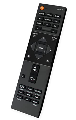 VINABTY Replacement Remote Control Fit for Pioneer 7.2-ch Network AV Receiver VSX-LX301 VSX-831 VSX-1131 SC-LX501 SC-LX502 VSX-LX101 RC-914R - Image 3