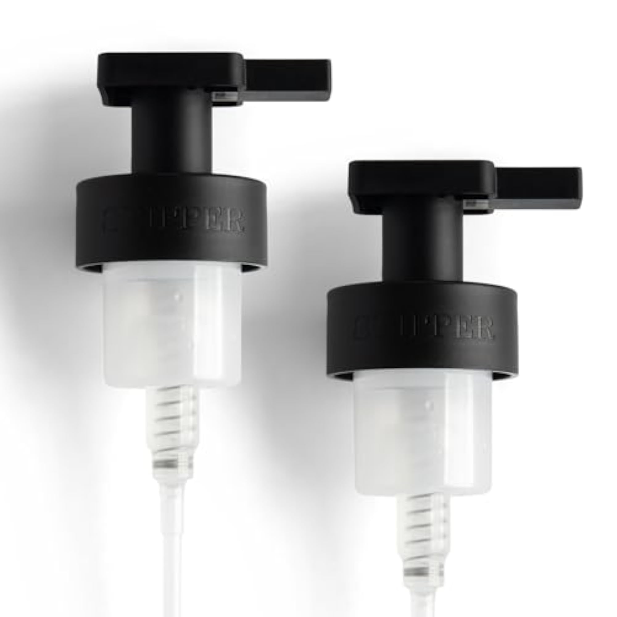 Skipper Foaming Replacement Pump Set - 2 Pack - Unique Matte Black Finish