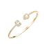 Gold White