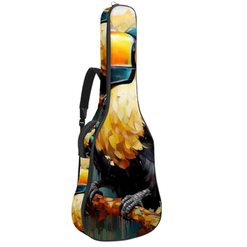 Housse de sac pour guitare étanche 40 41 42 pouces multicolore