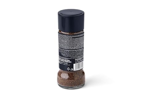 Image of Davidoff Rich Aroma Instant Coffee 10 /12 Intensity - 100% Arabica, 90g, Granule, Glass Bottle