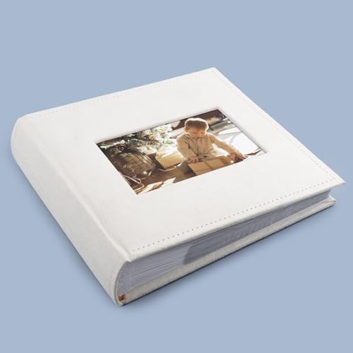 Album de vacances pour 200 photos 10x15 cm à feuilleter au coin du feu en hiver