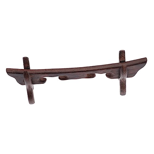 BRIGHTFUFU Decorative Sword Holder Stand Home Accessory for Displaying and Ox Horns Durable Design with Strong Load Bearing Capacity for Any Home Decoration Style