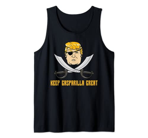Mantenga Gasparilla genial, Trump republicano Tampa Florida 2020 Camiseta sin Mangas