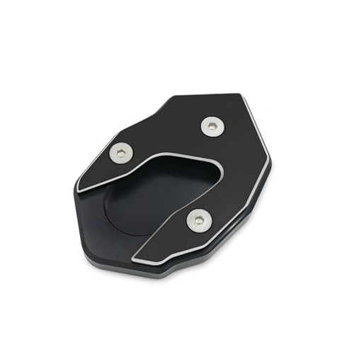 Plaque Béquille Latérale VersysX300 Anti-Enfoncement Stabilisateur Moto 17-24