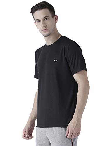 Image of berge' Men Instadry Dryfit Round Neck Sports Tshirt for Badminton, Running Activity, Casual Plain Tshirt for Men's, Regular Fit Gym Wear Tees, Half Sleeve Tshirt for Men for Exercise