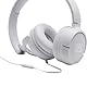 JBL Tune 500 On-Ear-Kopfhörer, kabelgebunden, Weiß