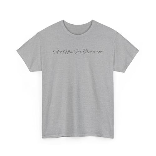 T-shirt en jersey écologique anti-déformation et hypoallergénique