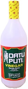 Datu Puti Cane Vinegar (Sukang Maasim)- 33.81 fl. oz.