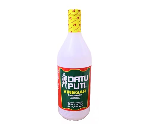 Datu Puti Cane Vinegar (Sukang Maasim)- 33.81 fl. oz.