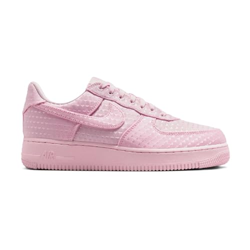 Air Force 1 Low SE Valentines Day Locket Womens Lifestyle Shoes (Pink Foam/Pink Foam/Black) Size 7.5