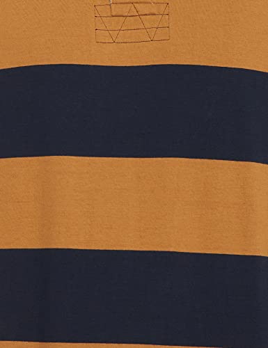 Image of Marks & Spencer Men's Regular T-Shirt (T28 3283K Honey Mix L)