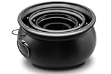 4 Pieces Set 12' 10' 8' 6' Plastic Black Cauldron Kettle Halloween Candy Bowl, Large Witch Cauldron Pot Bucket for Halloween Decorations Trick or Treat Party Supplies, St Patrick's Day Party Favor