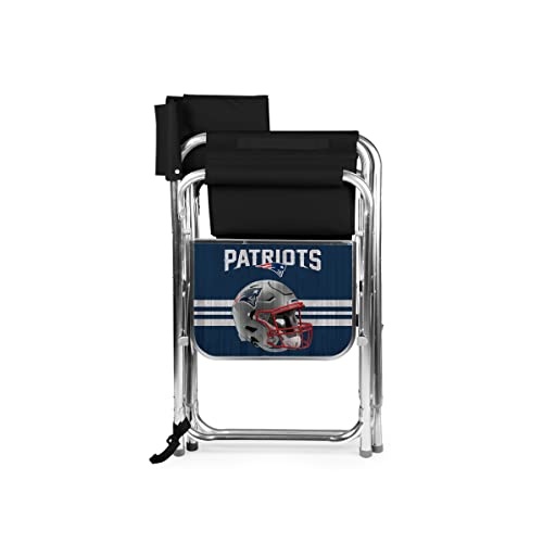 Image of Picnic TIME NFL Unisex-Adult NFL Sports Chair with Side Table, Beach Chair, Camp Chair for Adults