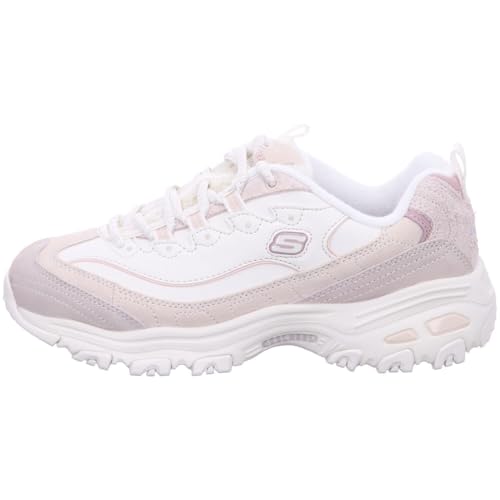 Image of Skechers Women's D'Lites Original Lace-Up Sneaker