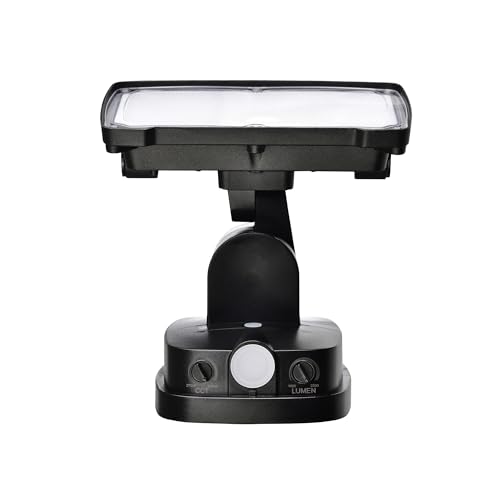 AWSENS 26W Flood Lights Outdoor, CCT Integrated LED Security Light Fixture, 1 Head Exterior LED Outdoor Light with Dusk to Dawn Control, ETL Water Resistant for Garage, Yard, Porch (Black) by AWSENS - Used condition - Image 8