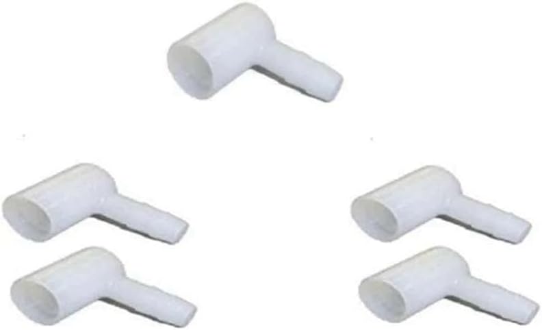 ACTIVLIFE for 640363 Tecumseh Carburetor Line Inlet Plastic Elbow Fitting Fits