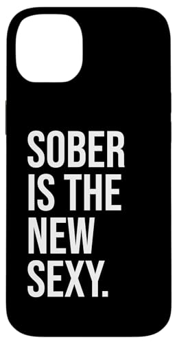 Sobriety Anniversary Sober is the New Sexy & Sober Recovery �X�}�z�P�[�X iPhone 14 Plus �p