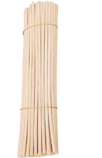 Image of Pack of 20 Reed Diffuser Sticks | 7.5 Inch Natural Rattan Aroma Sticks for Diffuser, Essential Oils, Fragrance Refill, Room Freshener, Home Decor, Spa, Bedroom, Office Air Freshener Sticks