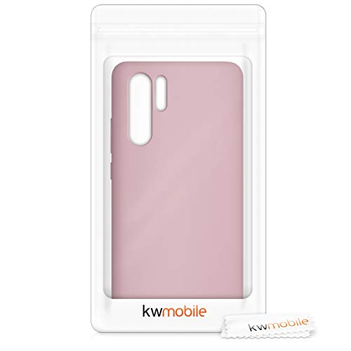 Kwmobile Tpu Silicone Case Compatible With Huawei P30 Pro - Case Slim Phone Cover With Soft Finish - Vintage Pink #TOP6