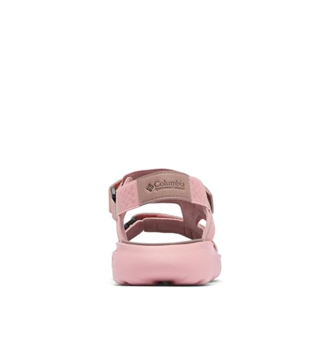 Columbia Womens Peakfreak Roam Sandal, Eraser Pink/Mocha, 7