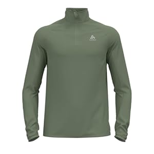 Odlo Carve Light Herren Pullover mit Reißverschluss