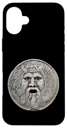 Bocca della Verita �^���̌� �Ñ�}�X�N �X�}�z�P�[�X iPhone 16 Plus �p