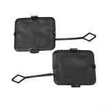 Per la compatibilità: Specificdesigned per X3 F25 SAV 20-204, queste coperture del gancio di traino in plastica non verniciata corrispondono alle specifiche OEM. Verificare sempre la compatibilità utilizzando OEM # 52727245 come il più affidabile per garantire una corretta installazione.