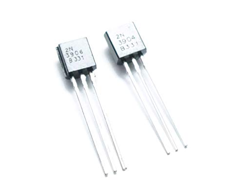 Transistors Combo 2N3904 2N3906 NPN PNP, 50 Pieces Each, 100 Pieces (B07LG97YJC) Amazon Price History, Amazon Price Tracker