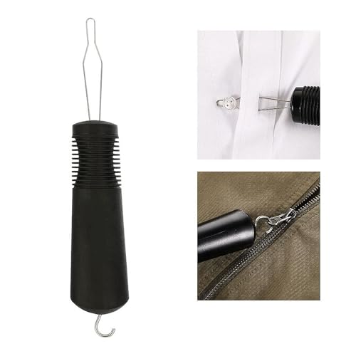 Aide à la boutonnière pour personnes âgées, aide à l'enfilage des pantalons, aide à la main, aide aux boutons et fermeture éclair, aide à la...