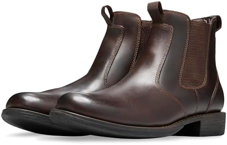 Eastland Men's Daily Double Chelsea Boot, Dark Brown, 9 Review | Image 2