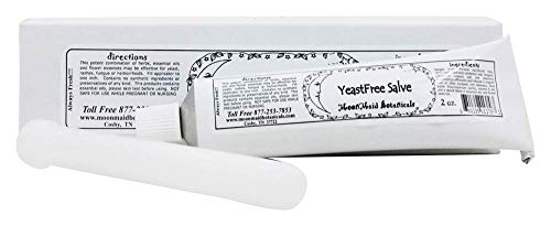 MoonMaid Botanicals - Yeast Free Vaginal Salve - 2 oz.