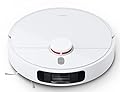 Xiaomi Robot Vacuum S10+, Aspirapolvere Lavapavimenti, Rilevamento Ostacoli 3D, Navigazione LiDAR, Aspirazione 4.000Pa, Pulizia a Pressione Doppio Panno Rotante, Identificazione tappeti, Controllo APP