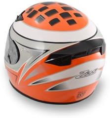 Zamp Fs-6 Snell M2010 (Orange/silver)