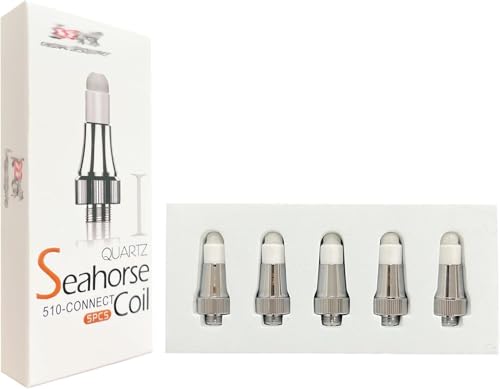 5 PCS Lohkah Seahorse Tips 1.0 Accessories Replacement Parts Creative for Pen Pro Plus Tip ARC Welding